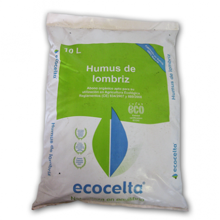 Humus de Lombriz Ecocelta 3l